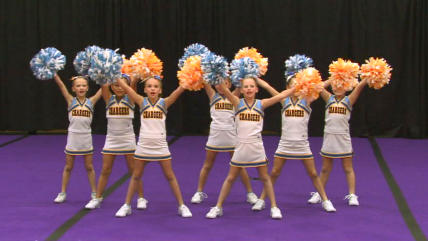 image of cheerleading video