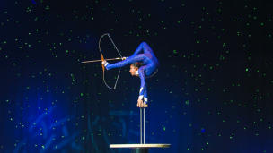 dancer, acrobat, live show, video