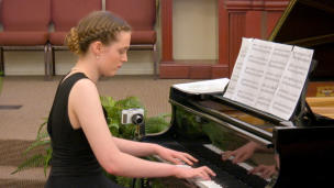 video of piano recital