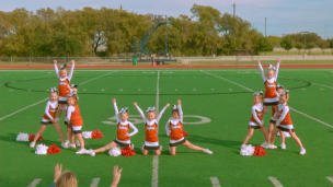 Video of cheer competition