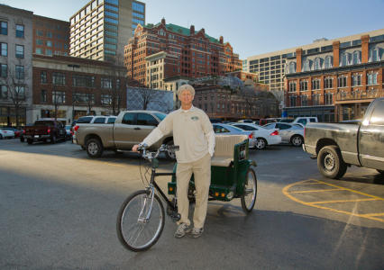 image of pedicab business