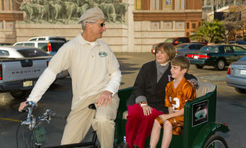 Image of Pedicab business