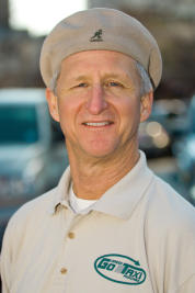 image of pedicab driver