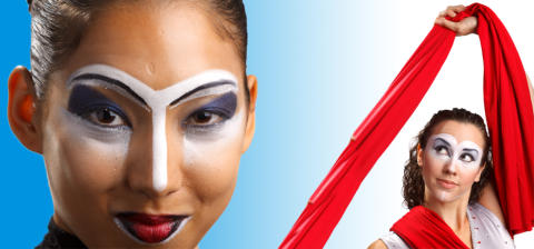image of acrobats